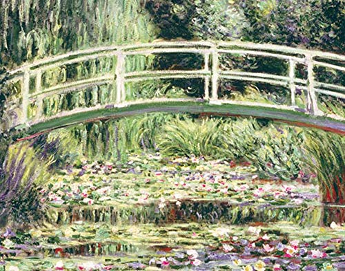 9780735329546: Monet Waterlily Garden Keepsake Boxed Notecards