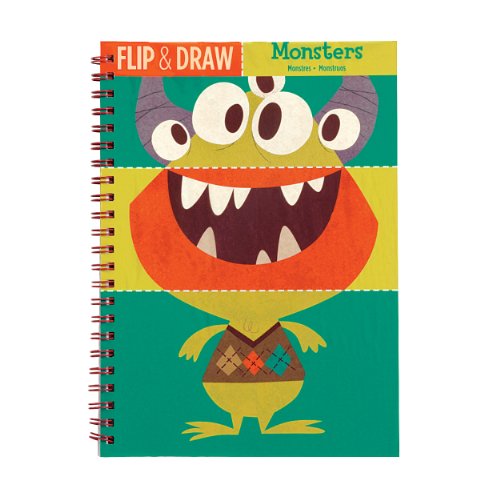 Imagen de archivo de monsters-flip-and-draw a la venta por Books From California