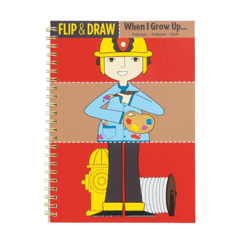 Imagen de archivo de When I Grow Up. Flip & Draw a la venta por medimops