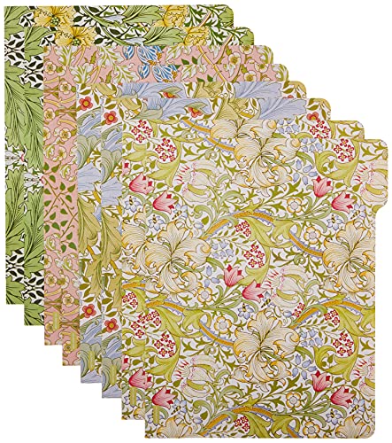 Stock image for Galison William Morris Morning Garden File Folders, Multi-color (30382) for sale by Books Unplugged