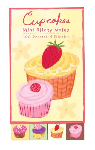 9780735330917: Mini Sticky Notes: Cupcakes