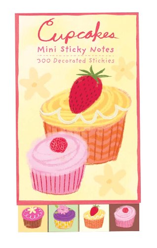 9780735330917: Cupcakes Sticky Notes