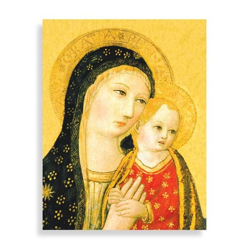 9780735331556: Holy Virgin and Child Boxed Draw Holiday Notecards