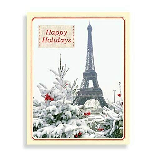Beispielbild fr Parisian Winter Boxed Draw Holiday Notecards zum Verkauf von Books From California