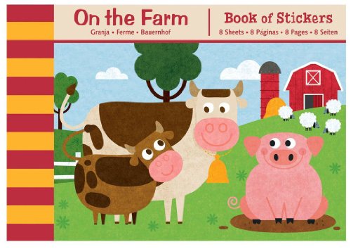 Beispielbild fr Mudpuppy On the Farm Book of Stickers zum Verkauf von Ebooksweb