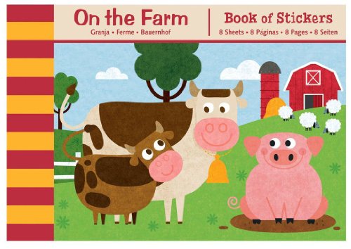9780735332287: On the Farm Book of Stickers