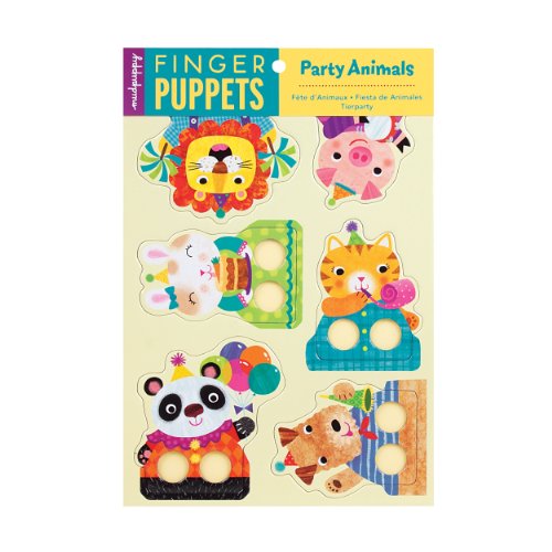 Stock image for Party Animals Finger Puppets for sale by Ergodebooks