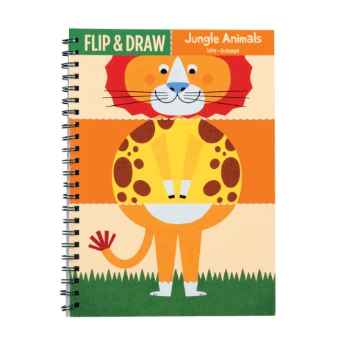 Imagen de archivo de Jungle Animals Flip and Draw a la venta por WorldofBooks