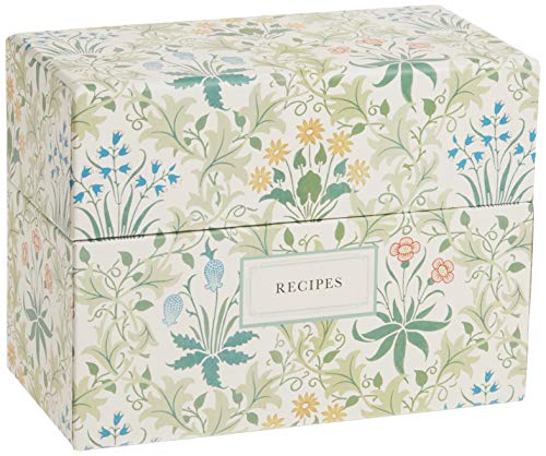 Stock image for Galison William Morris Recipe Box (32638) for sale by Book Deals