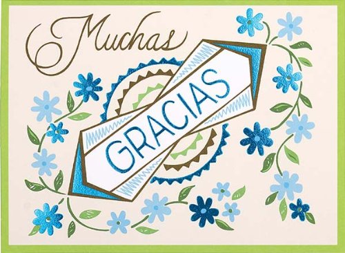 9780735332737: Embellished Thank You Notes: Muchas Gracias
