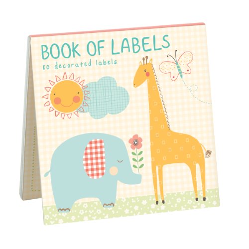 Imagen de archivo de Playful Animals Book of Labels a la venta por medimops