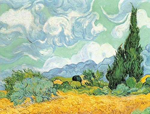9780735333390: Van Gogh Countryside Portfolio Notes