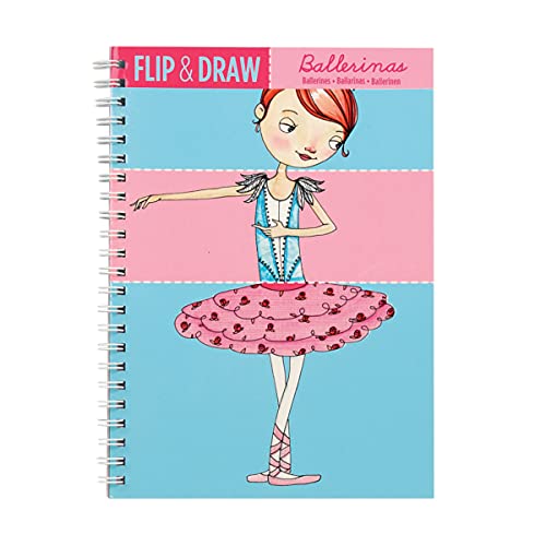 Beispielbild fr Mudpuppy Ballerinas Flip and Draw zum Verkauf von Austin Goodwill 1101