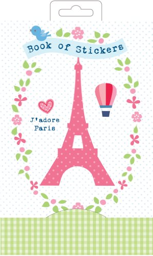 9780735333925: Paris Book of Stickers