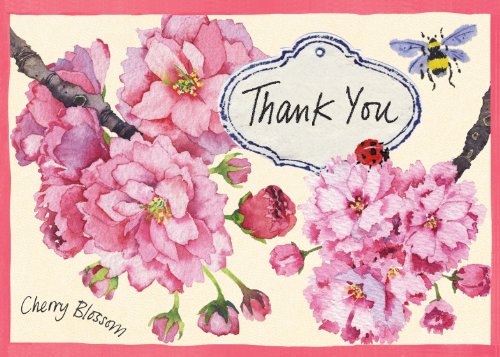 Stock image for Cherry Blossom Thank You Notes (97 for sale by Russell Books