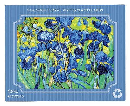 9780735334106: Galison Van Gogh Floral Recycled Writer's Notecards (9780735334106)