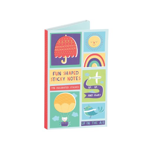 Imagen de archivo de Galison Up in the Air Fun Shaped Sticky Notes (9780735334144) a la venta por Books From California