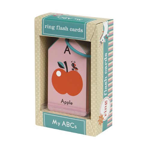 Imagen de archivo de My ABC's Ring Flash Cards a la venta por Lakeside Books