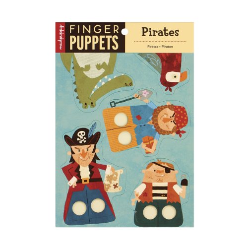 9780735334380: Pirates Finger Puppets