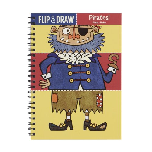 Beispielbild fr Flip & Draw Pirates! zum Verkauf von medimops