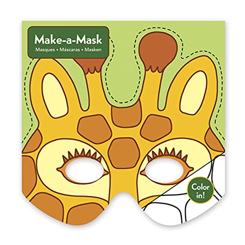 9780735334502: Jungle Animals Make-a-Mask