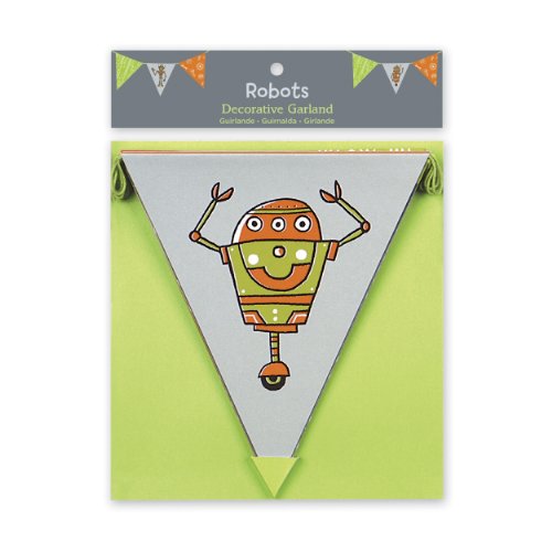 Stock image for Robots Decorative Garland for sale by Russell Books