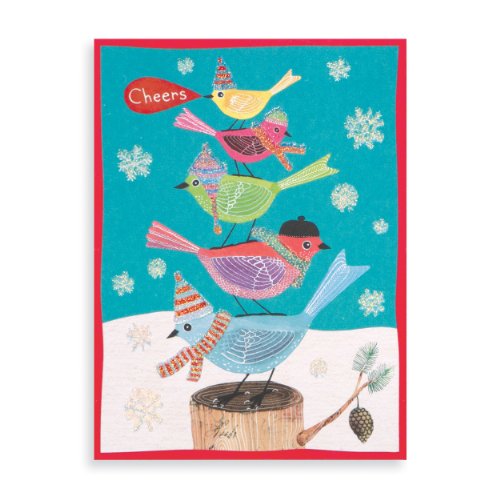 Imagen de archivo de Festive Avian Friends Holiday Glitz a la venta por Hay-on-Wye Booksellers