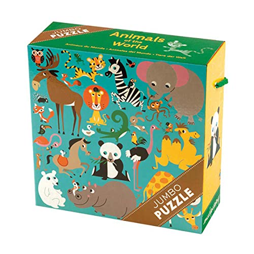 Stock image for Animals of the World Jumbo Puzzle for sale by Russell Books