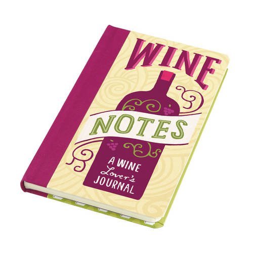 Beispielbild fr Wine Notes Journal zum Verkauf von Books From California