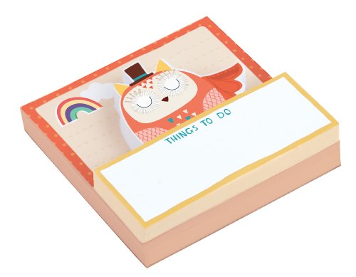 Stock image for Owl Shaped Memo Pads for sale by Russell Books