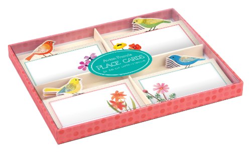9780735335462: Party Place Card: Avian Friends