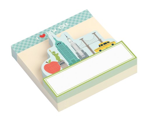Stock image for Galison New York Shaped Memo Pad (9780735335592) for sale by Ebooksweb