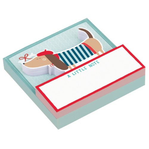 Stock image for Dachshund Shaped Memo Pad for sale by Save With Sam