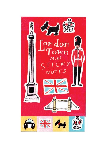 9780735335622: Mini Sticky Notes: London Town