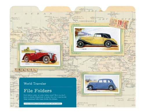 9780735335684: World Traveller: File Folders