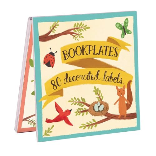 Imagen de archivo de Forest Friends Bookplates a la venta por BookShop4U