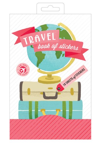Stock image for Travel Book of Stickers for sale by Books From California
