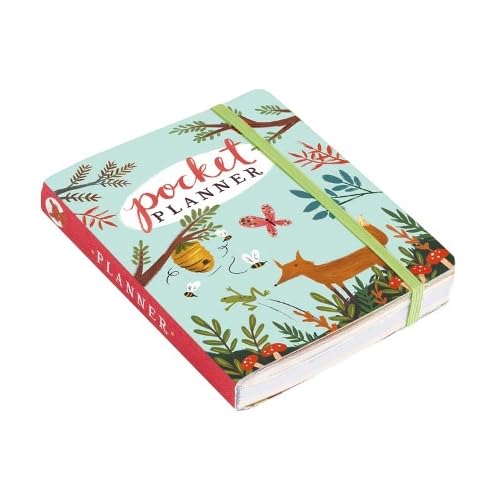 Imagen de archivo de Forest Friends Pocket Planner a la venta por HPB-Ruby