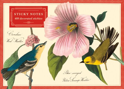 9780735336445: Audubon Warblers Sticky Notes