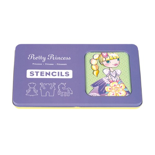 Stock image for Pretty Princess Starter Stencils for sale by Ergodebooks