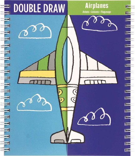 Beispielbild fr Mudpuppy Airplanes Double Draw zum Verkauf von Wonder Book