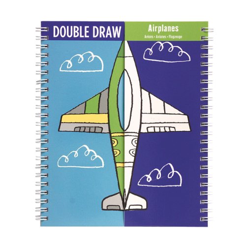 Stock image for Mudpuppy Airplanes Double Draw for sale by Wonder Book