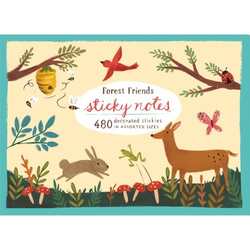 9780735336643: Forest Friends Sticky Notes
