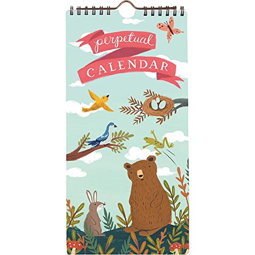 Beispielbild fr Forest Friends Perpetual Calendar zum Verkauf von WorldofBooks