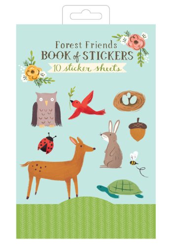 9780735336698: Forest Friends: Book of Stickers
