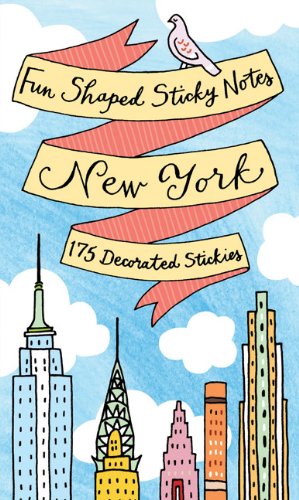 9780735336728: New York Fun Shaped Sticky Notes