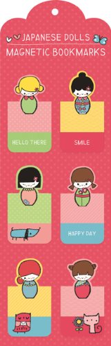 9780735336810: Japanese Dolls Magnetic Bookmarks