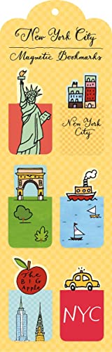 9780735336858: New York City Magnetic Bookmarks