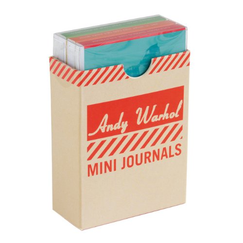 9780735336971: Mini Journal Set: Andy Warhol