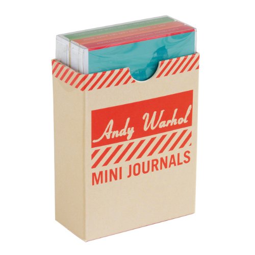 9780735336971: Andy Warhol Phil Mini Journal Set